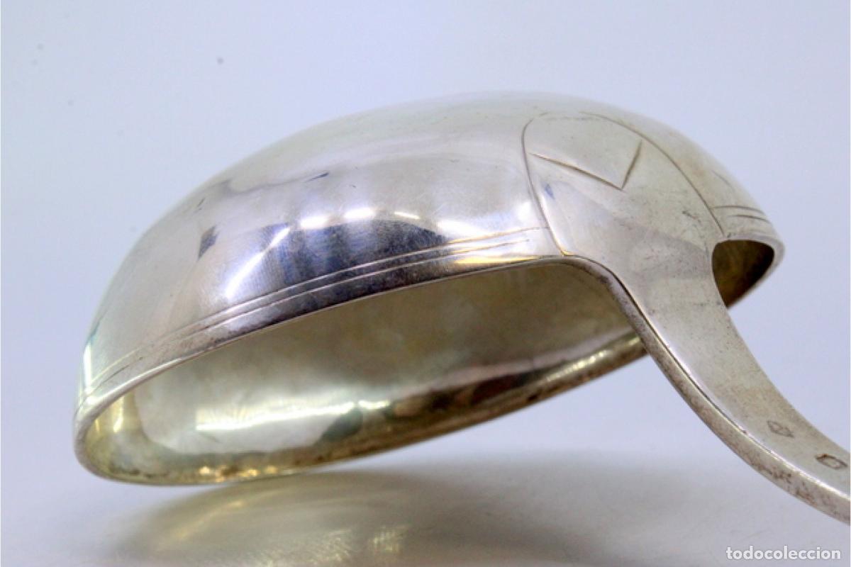 Antig&uuml;edades: Cuchar&oacute;n de sopa de plata - Foto 5