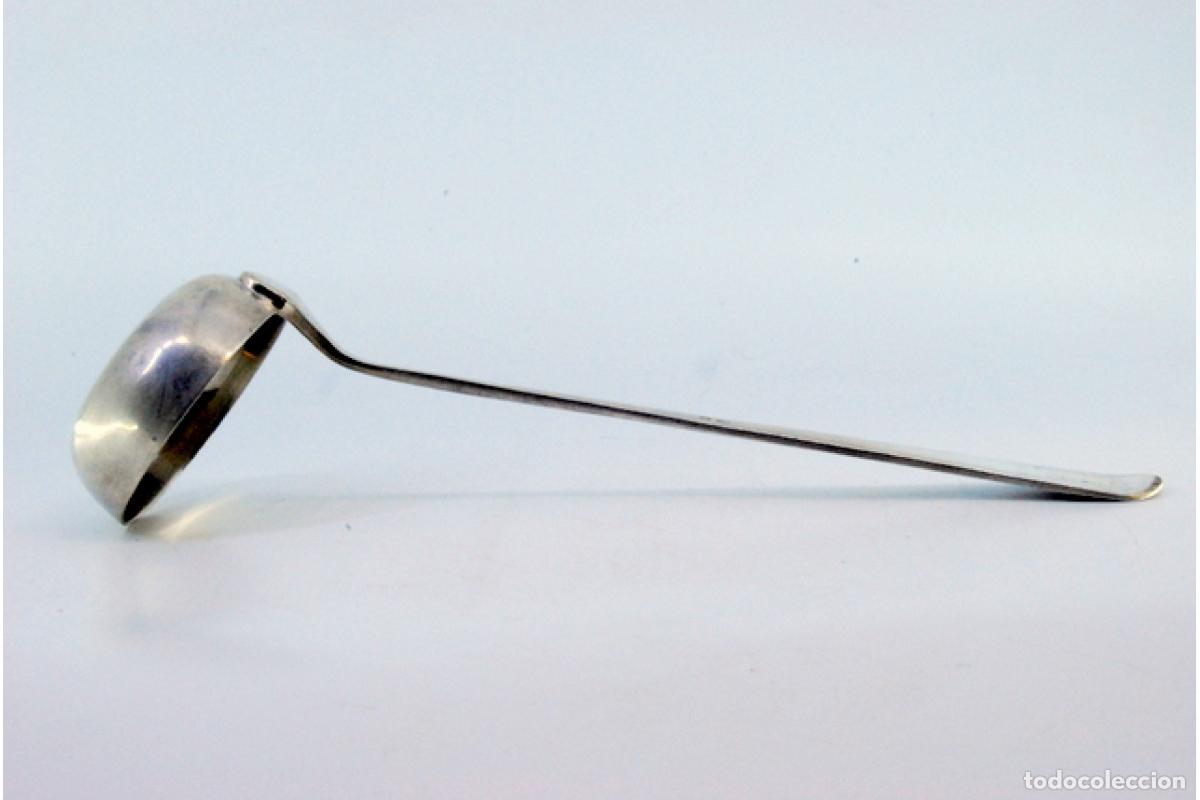 Antig&uuml;edades: Cuchar&oacute;n de sopa de plata - Foto 5
