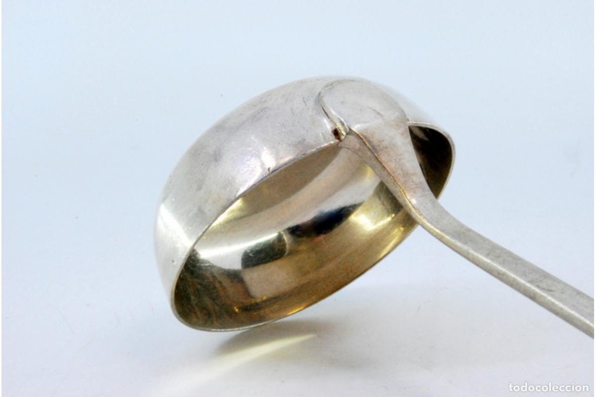 Antig&uuml;edades: Cuchar&oacute;n de sopa de plata - Foto 6