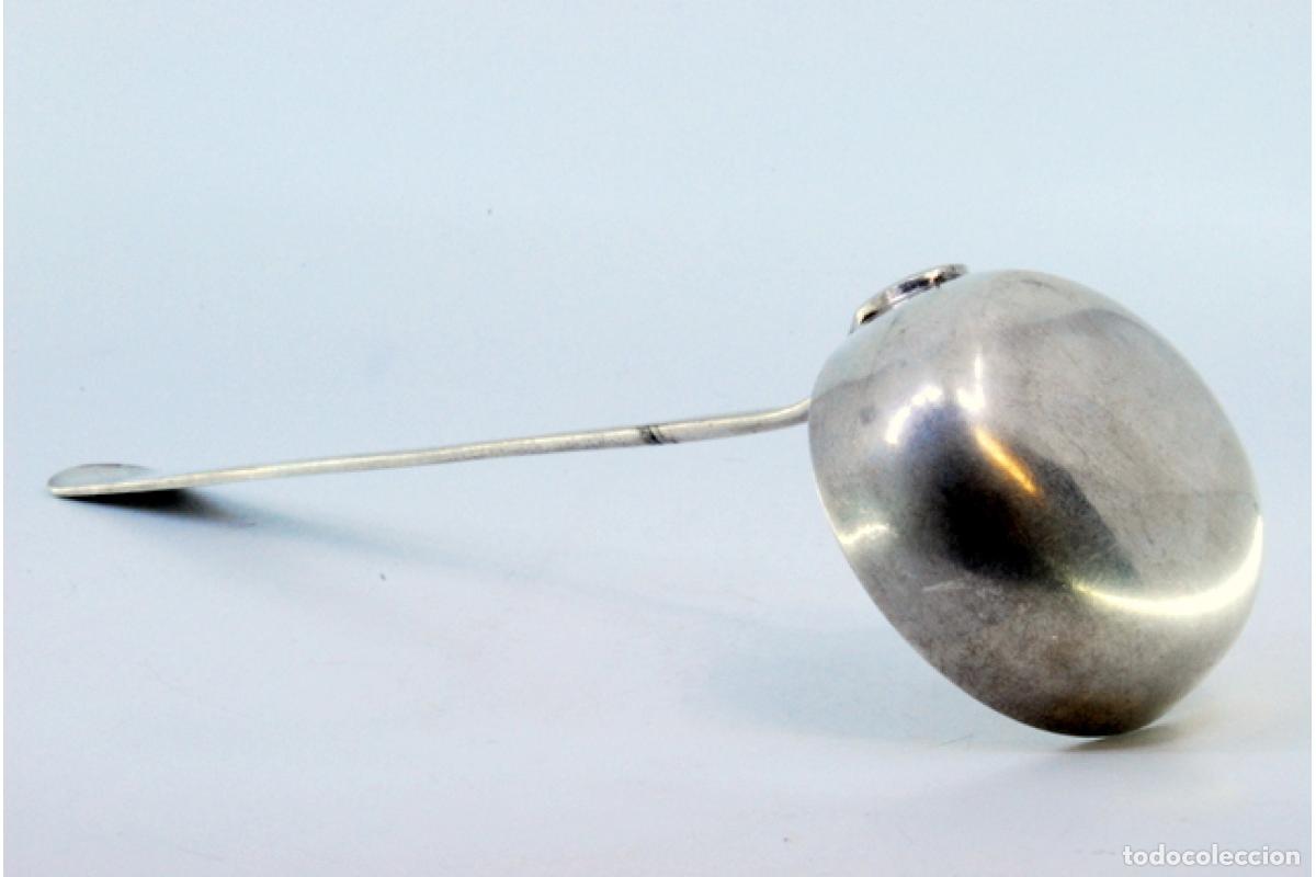 Antig&uuml;edades: Cuchar&oacute;n de sopa de plata - Foto 7