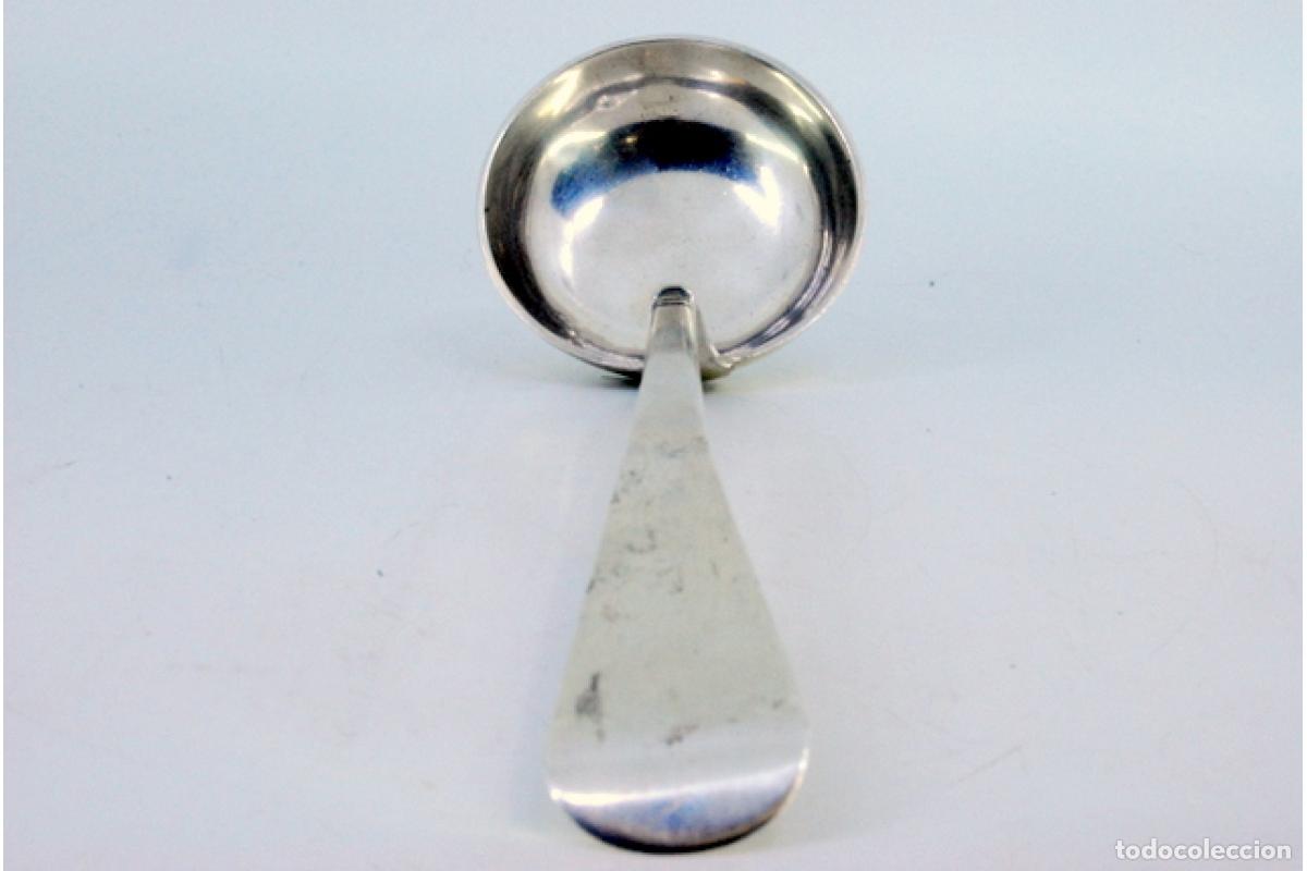 Antig&uuml;edades: Cuchar&oacute;n de sopa de plata - Foto 6
