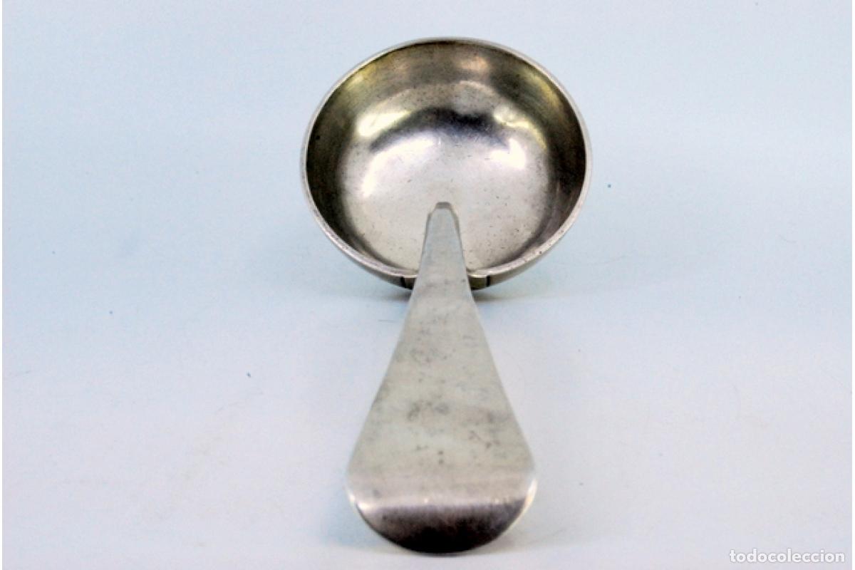 Antig&uuml;edades: Cuchar&oacute;n de sopa de plata - Foto 5
