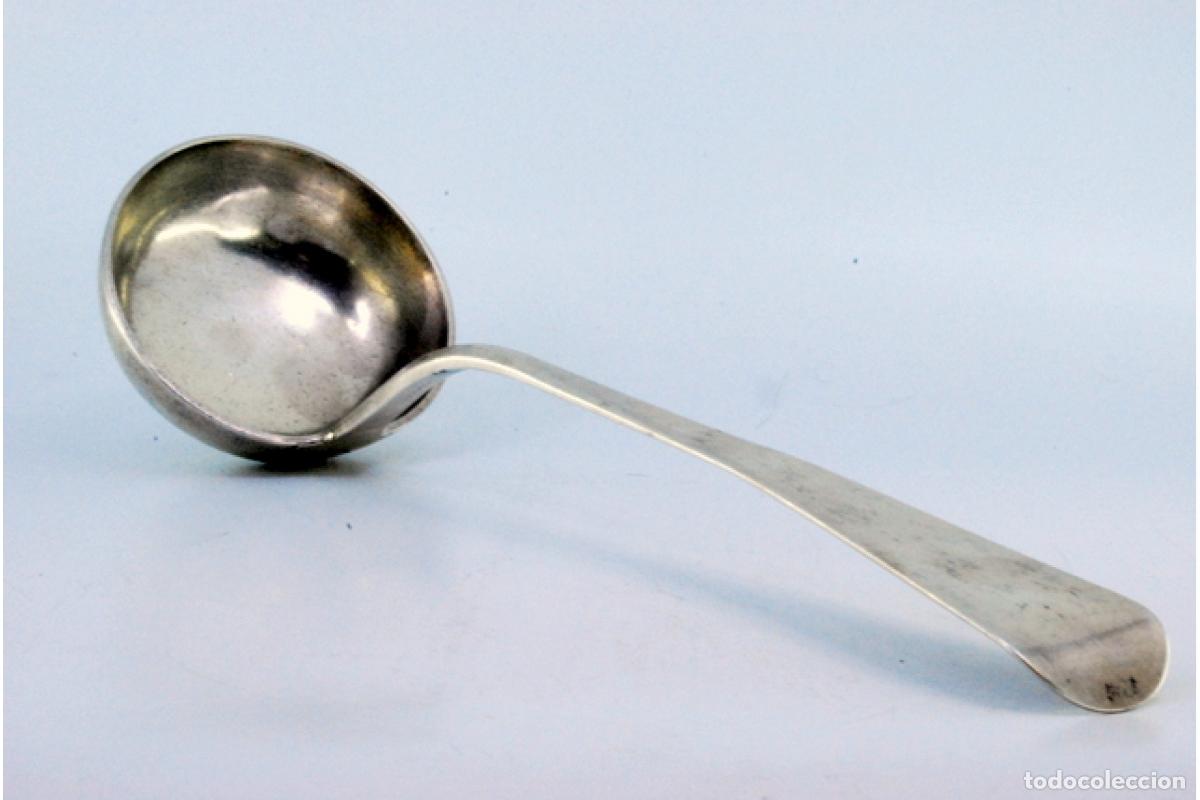 Antig&uuml;edades: Cuchar&oacute;n de sopa de plata - Foto 7