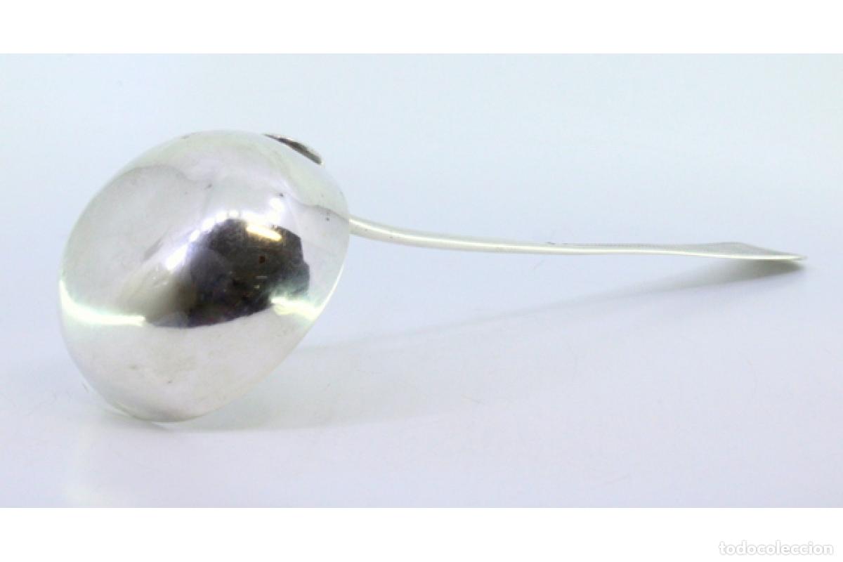 Antig&uuml;edades: Cuchar&oacute;n de sopa de plata - Foto 6