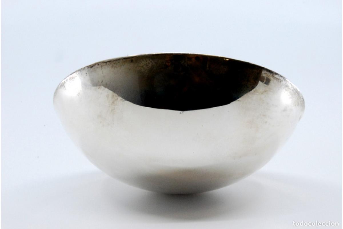Antig&uuml;edades: Cuchar&oacute;n de sopa de plata - Foto 3
