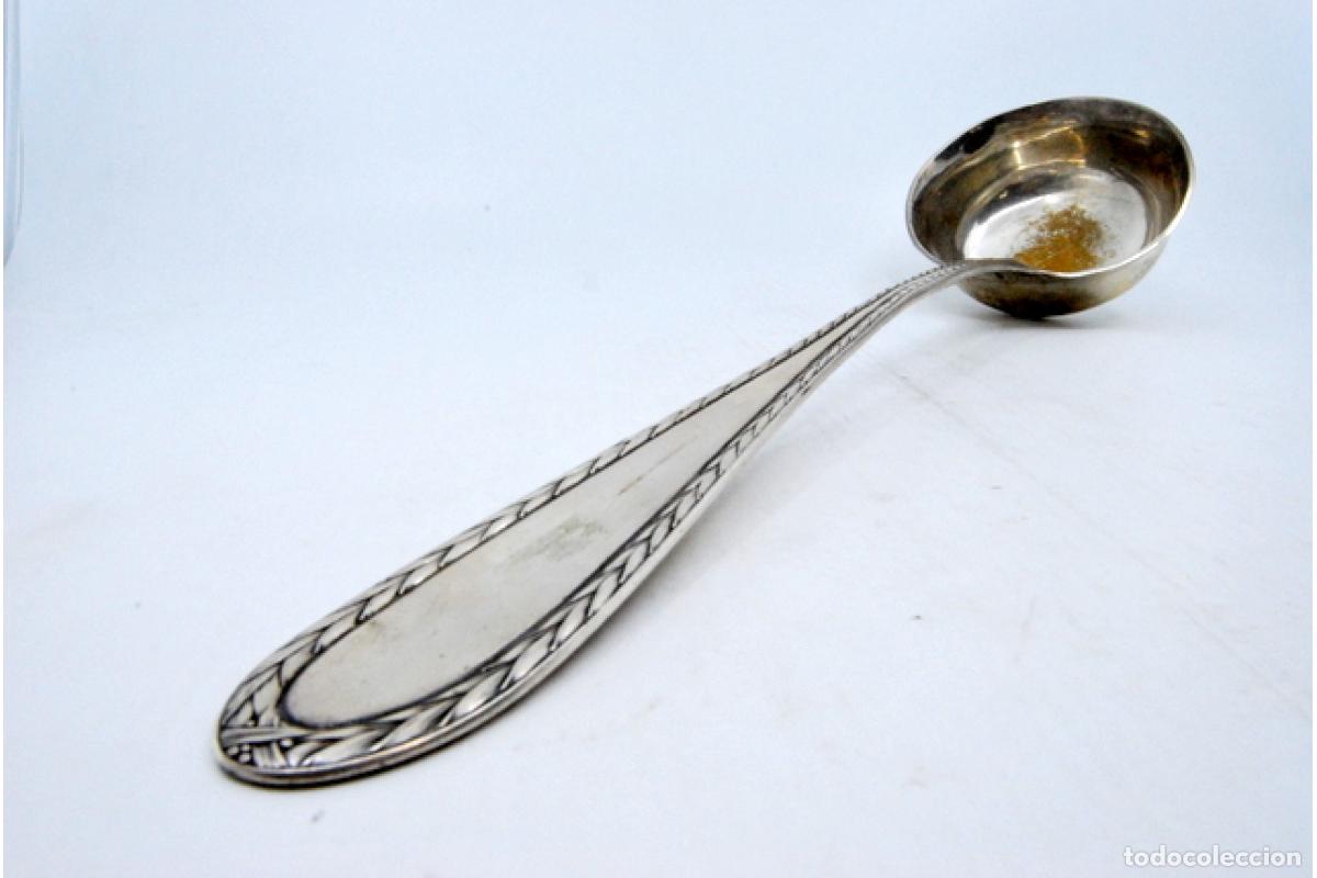 Antig&uuml;edades: Cuchar&oacute;n de sopa de plata - Foto 5