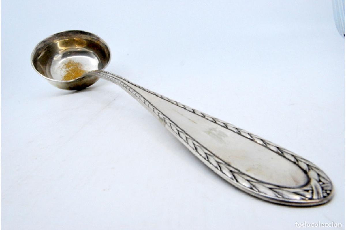 Antig&uuml;edades: Cuchar&oacute;n de sopa de plata - Foto 6
