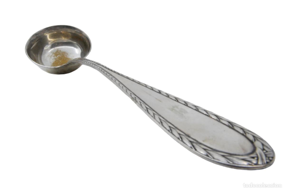 Antig&uuml;edades: Cuchar&oacute;n de sopa de plata - Foto 1