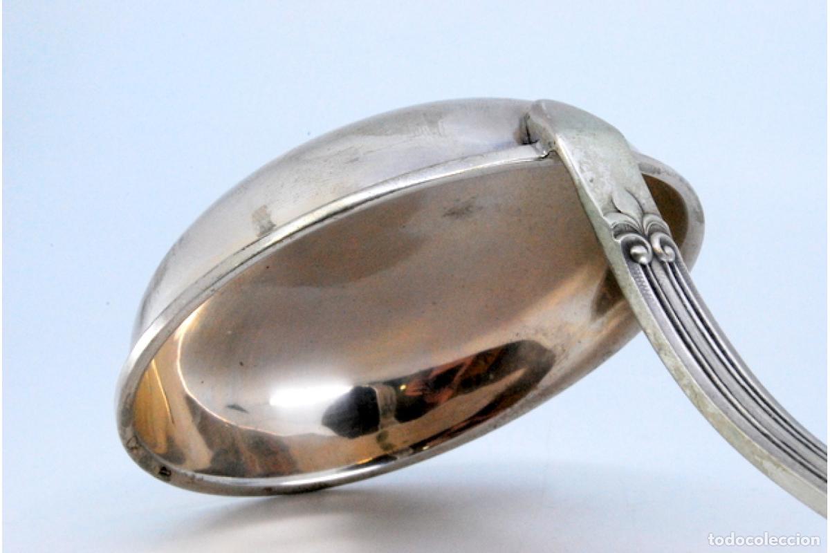Antig&uuml;edades: Cuchar&oacute;n de sopa de plata - Foto 9