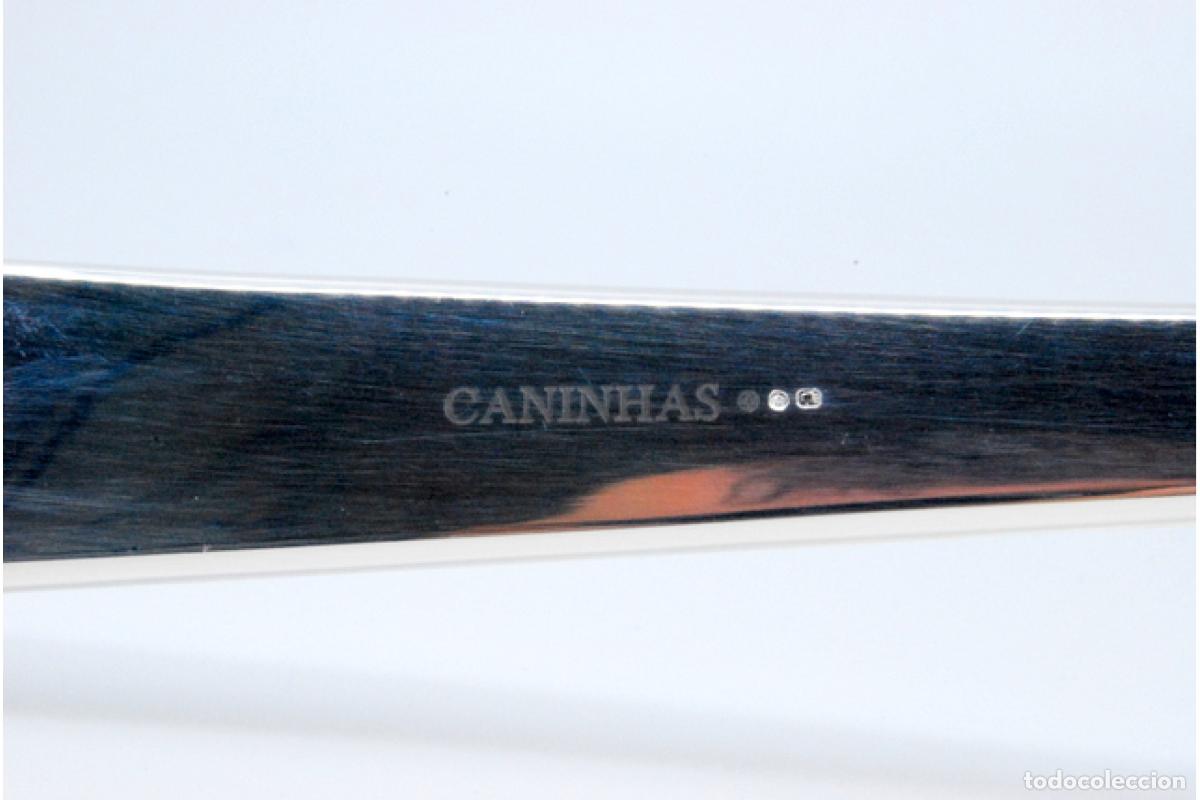 Antig&uuml;edades: Cuchar&oacute;n de sopa de plata - Foto 2