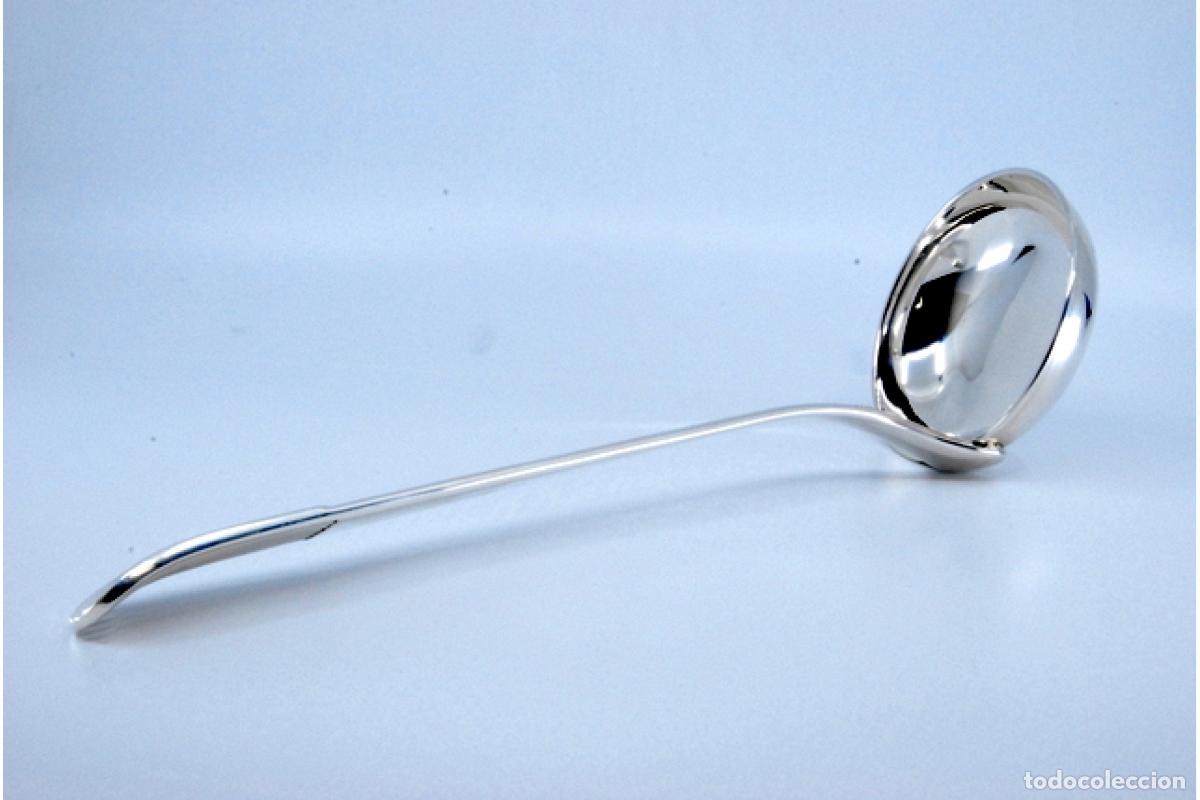 Antig&uuml;edades: Cuchar&oacute;n de sopa de plata - Foto 7