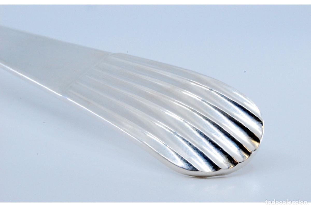 Antig&uuml;edades: Cuchar&oacute;n de sopa de plata - Foto 8