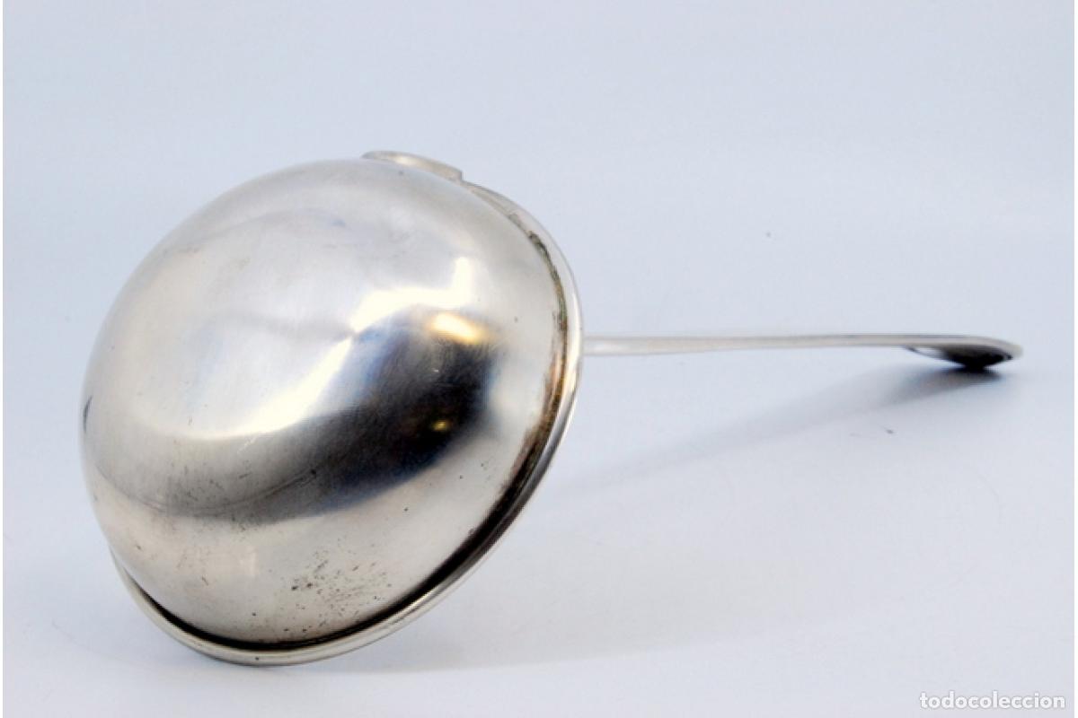 Antig&uuml;edades: Cuchar&oacute;n de sopa de plata - Foto 5