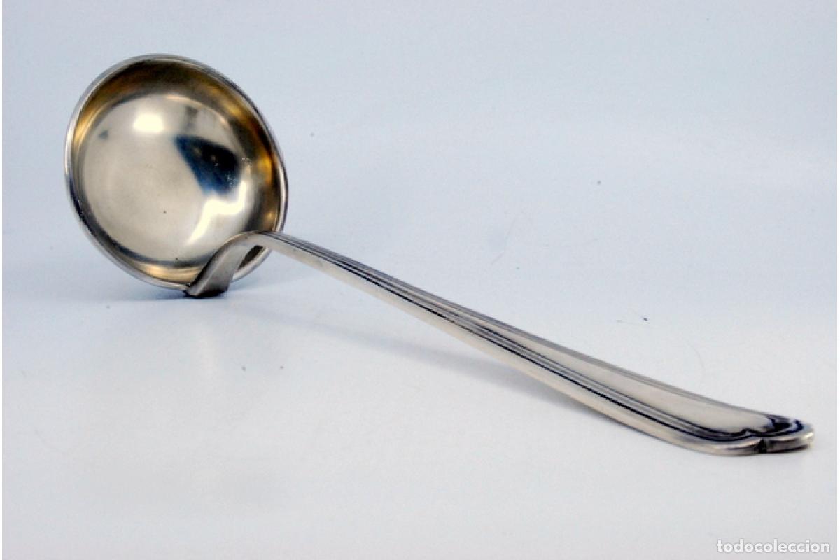 Antig&uuml;edades: Cuchar&oacute;n de sopa de plata - Foto 7
