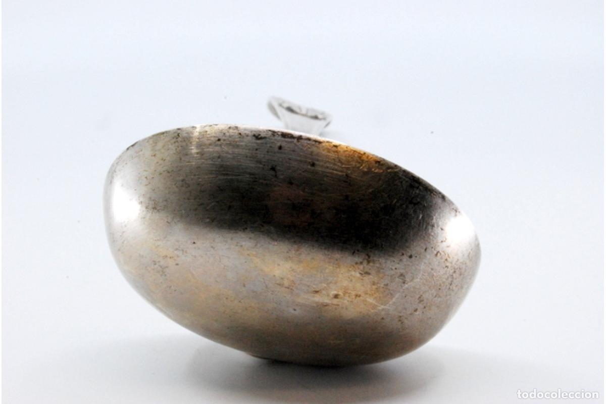 Antig&uuml;edades: Cuchar&oacute;n de sopa de plata - Foto 5
