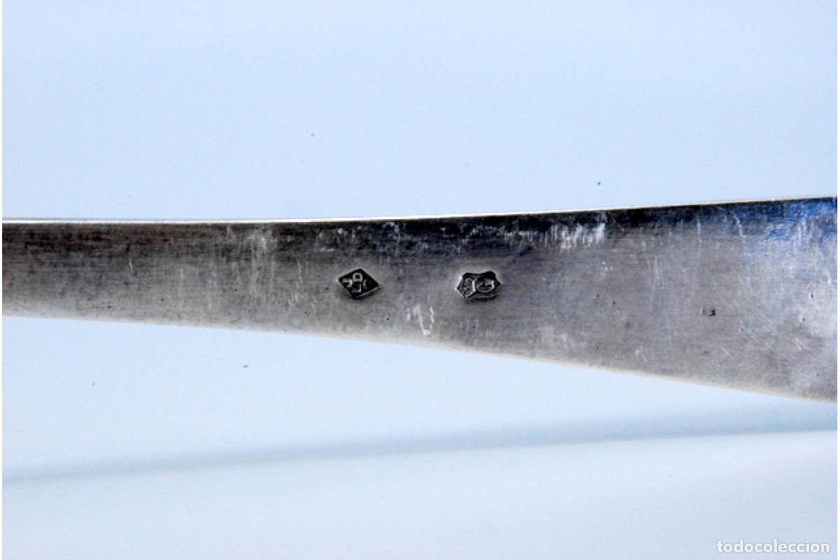 Antig&uuml;edades: Cuchar&oacute;n de sopa de plata - Foto 9