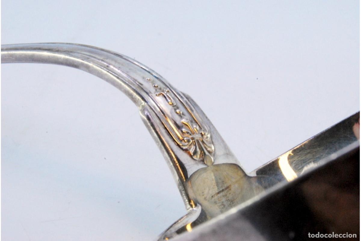 Antig&uuml;edades: Cuchar&oacute;n de sopa de plata - Foto 5