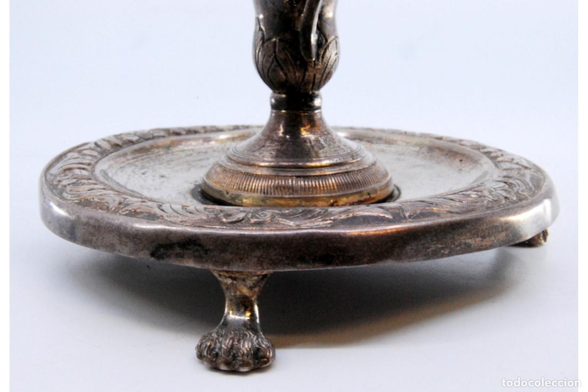 Antig&uuml;edades: Soporte para palillos de dientes de plata - Jarra - Foto 6