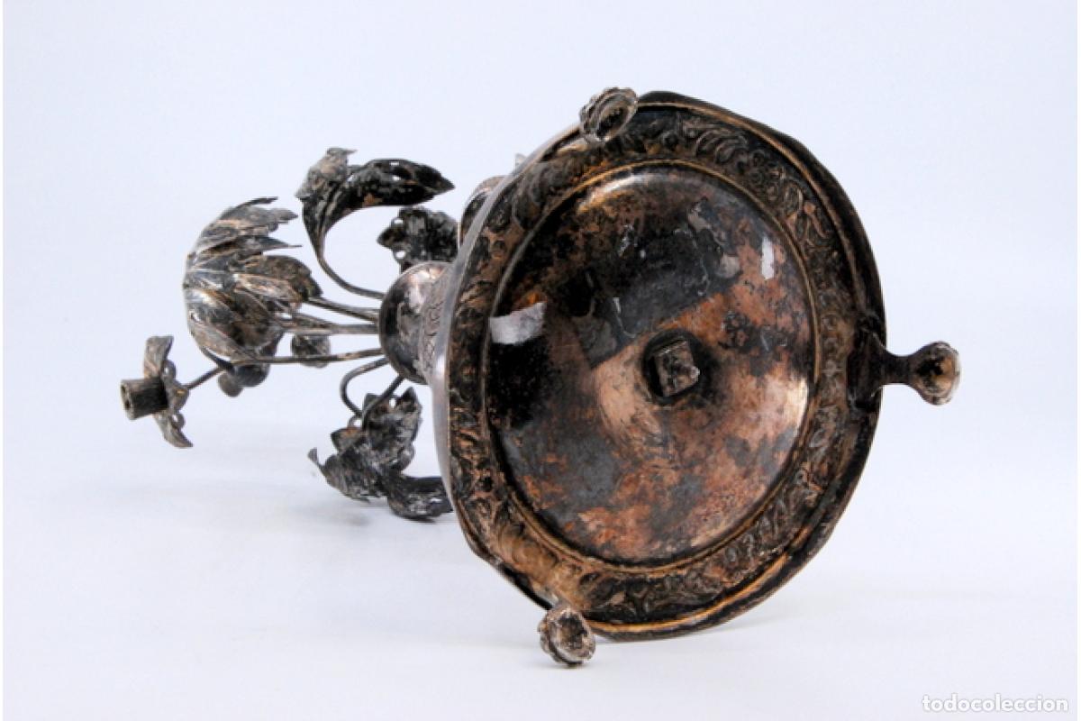 Antig&uuml;edades: Soporte para palillos de dientes de plata - Jarra - Foto 9