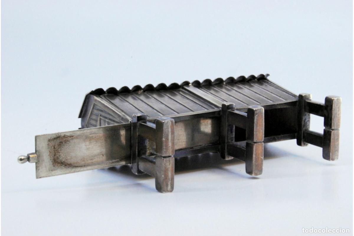 Antig&uuml;edades: Palillero de plata - Granero - Foto 8