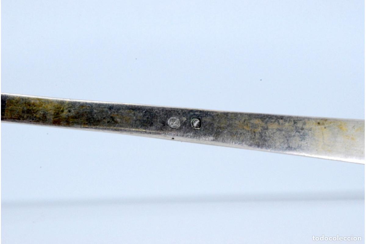 Antig&uuml;edades: Cuchar&oacute;n de sopa de plata - Foto 7