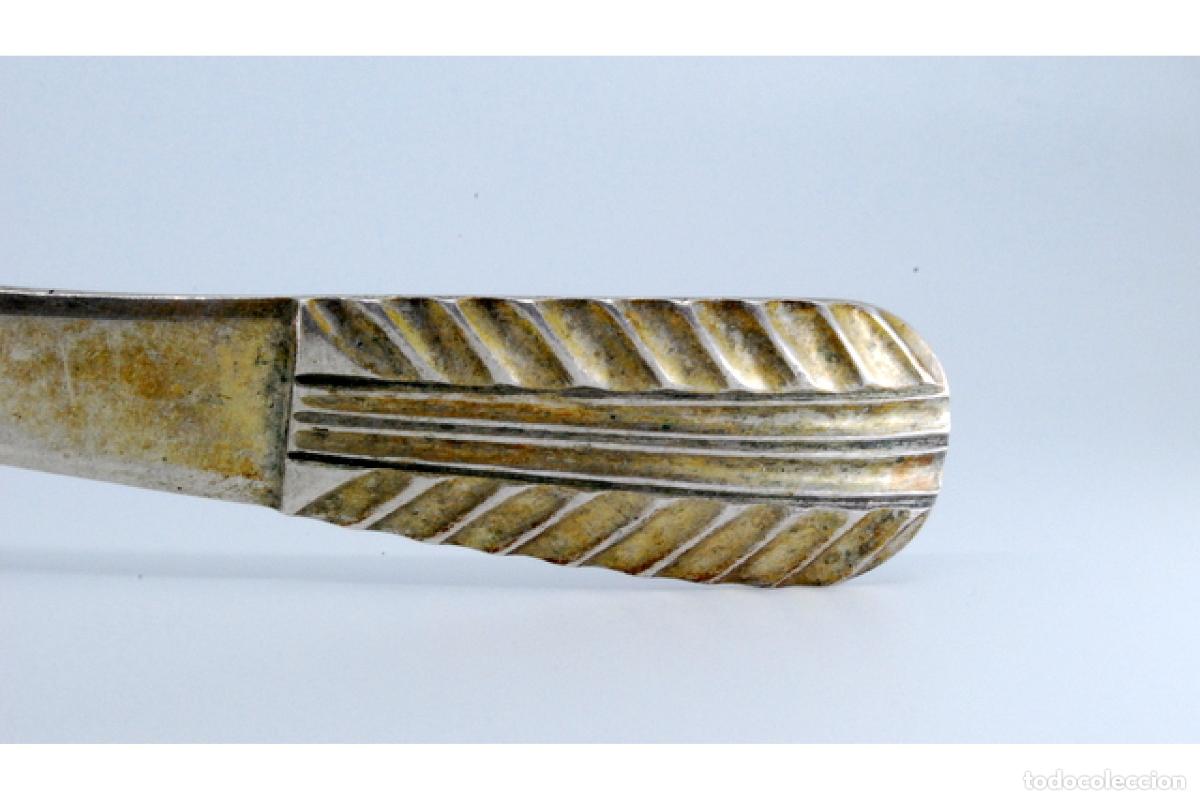 Antig&uuml;edades: Cuchar&oacute;n de sopa de plata - Foto 9