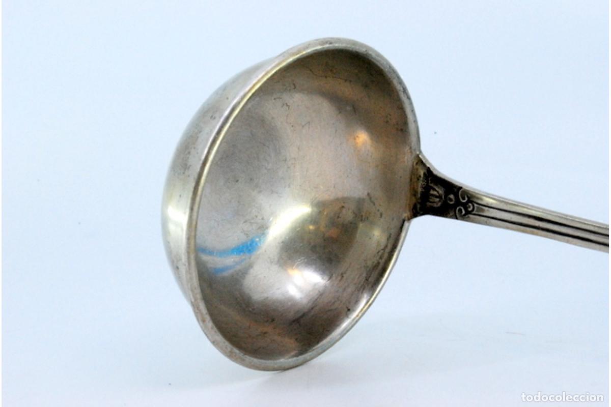 Antig&uuml;edades: Cuchar&oacute;n de sopa de plata - Foto 7