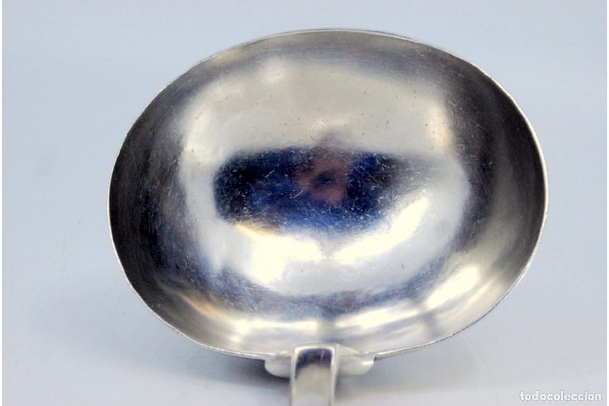 Antig&uuml;edades: Cuchar&oacute;n de sopa de plata - Foto 4