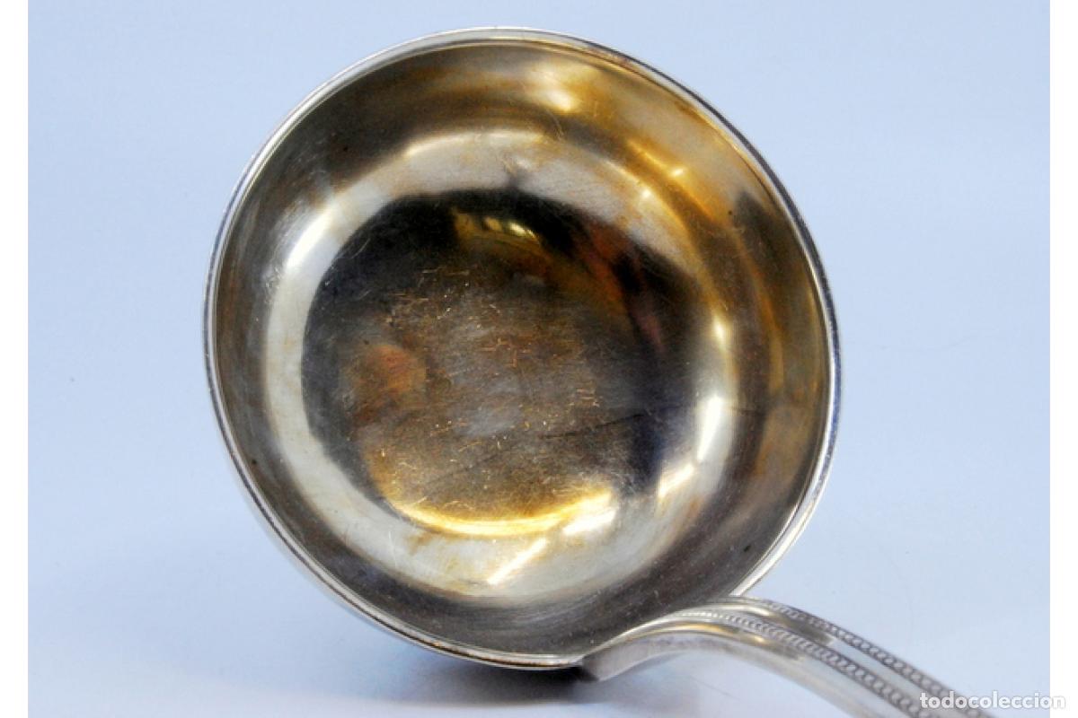 Antig&uuml;edades: Cuchar&oacute;n de sopa de plata - Foto 4