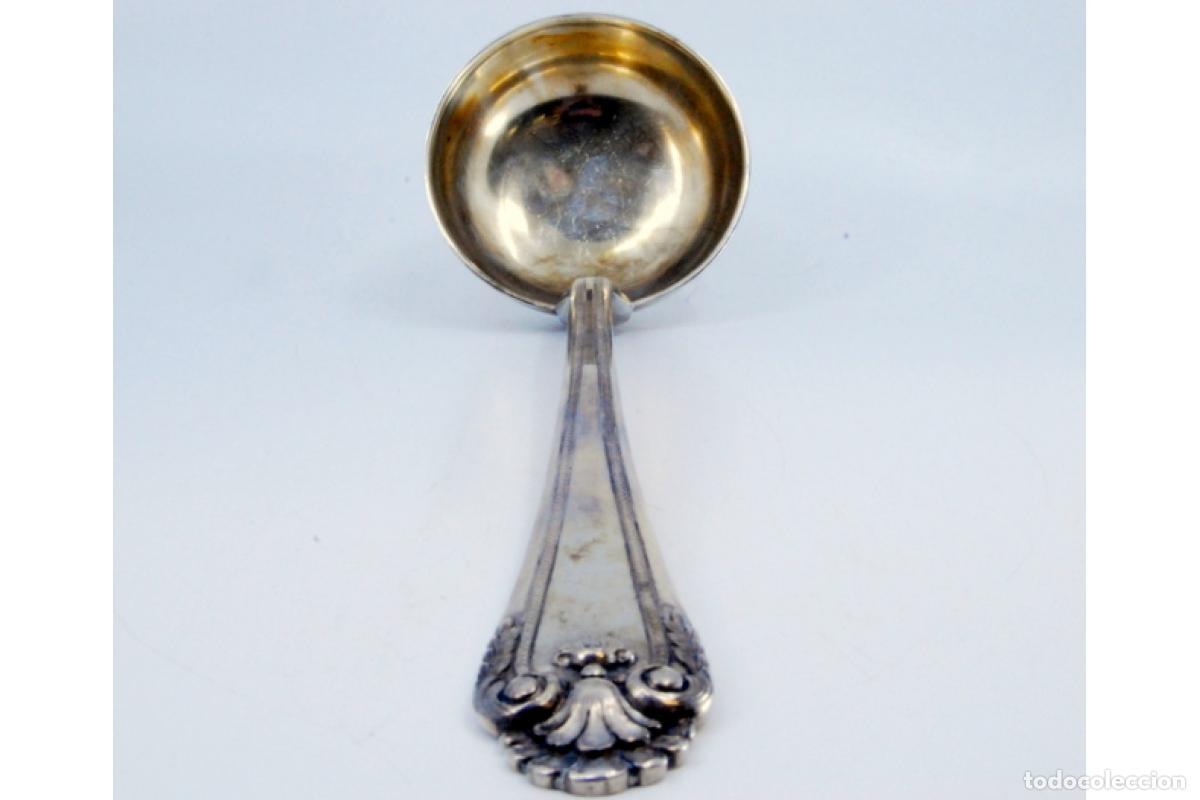 Antig&uuml;edades: Cuchar&oacute;n de sopa de plata - Foto 6