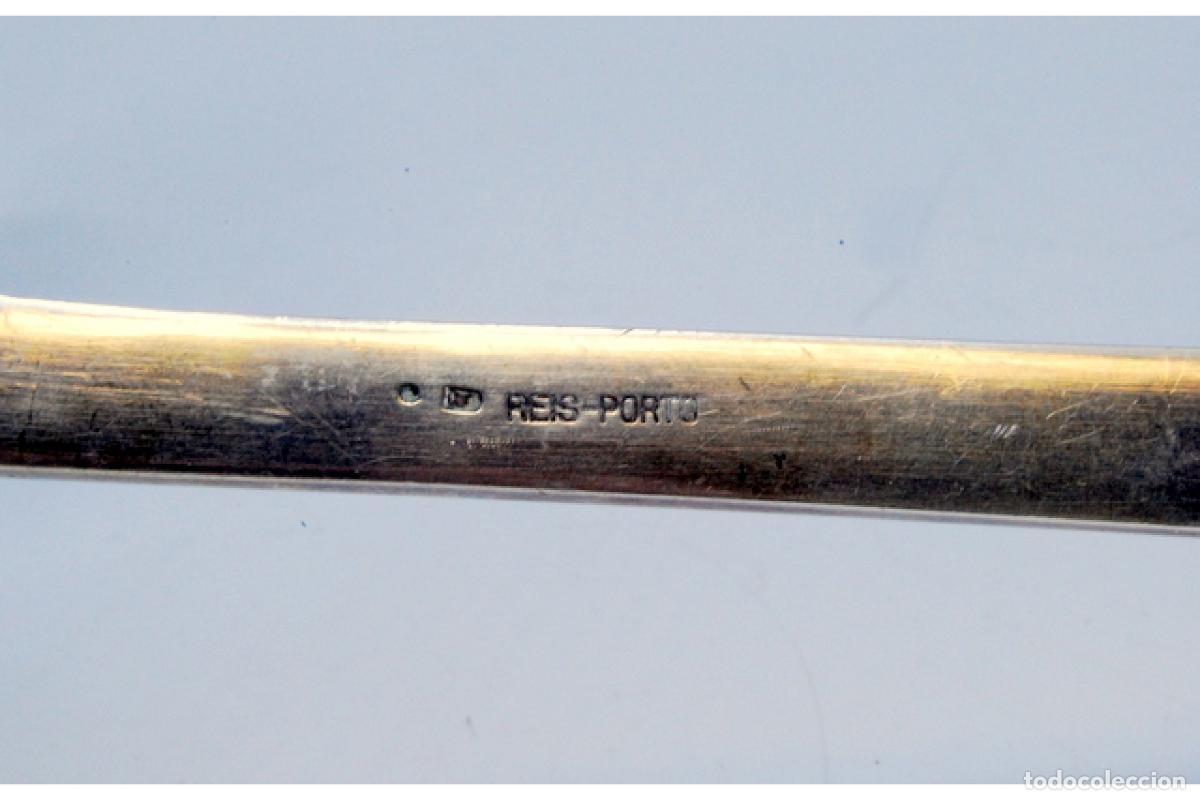 Antig&uuml;edades: Cuchar&oacute;n de sopa de plata - Foto 8