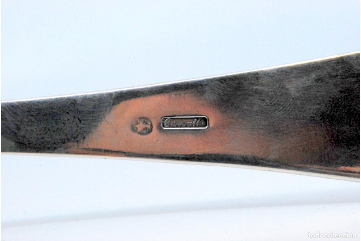 Antig&uuml;edades: Cuchar&oacute;n de sopa de plata - Foto 6