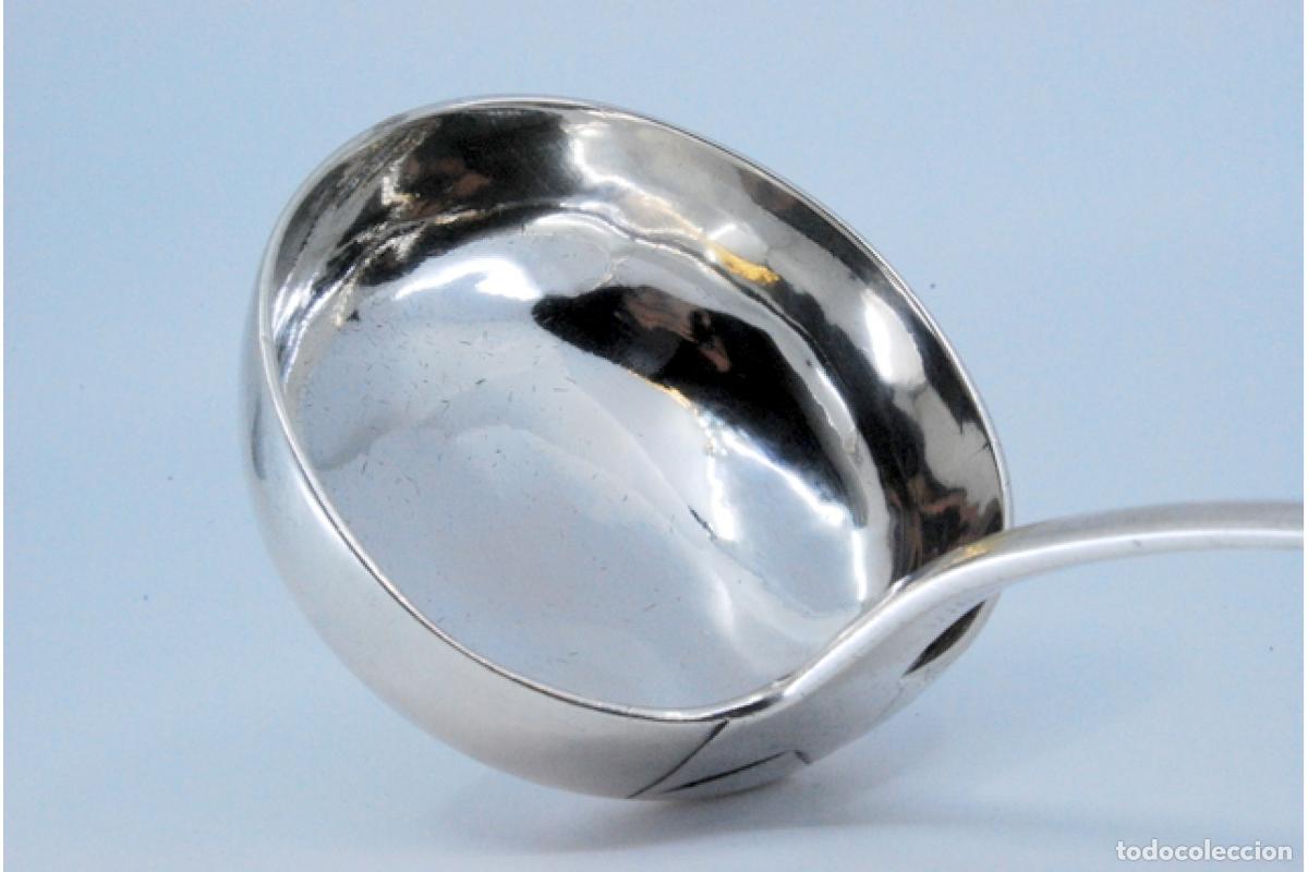 Antig&uuml;edades: Cuchar&oacute;n de sopa de plata - Foto 8