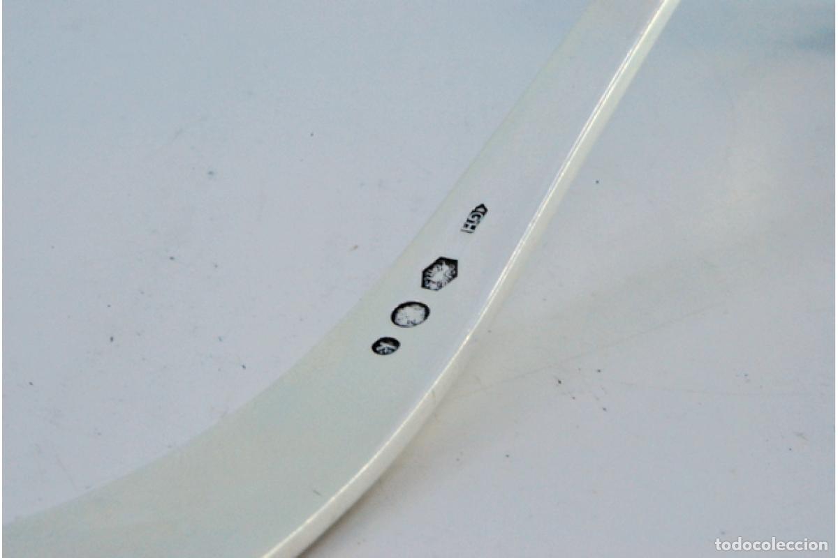 Antig&uuml;edades: Cuchar&oacute;n de sopa de plata - Foto 2