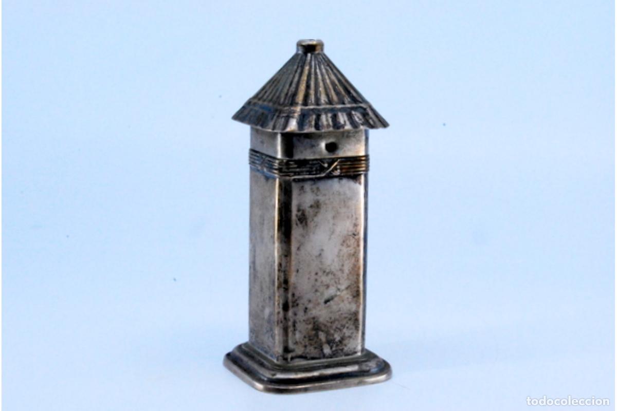 Antig&uuml;edades: Palillero de plata - Palhota - Foto 2