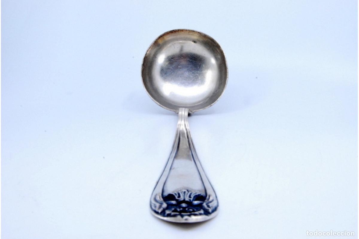 Antig&uuml;edades: Cuchar&oacute;n de sopa de plata - Foto 3