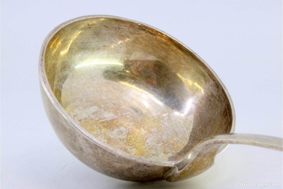 Antig&uuml;edades: Cuchar&oacute;n de sopa de plata - Foto 6