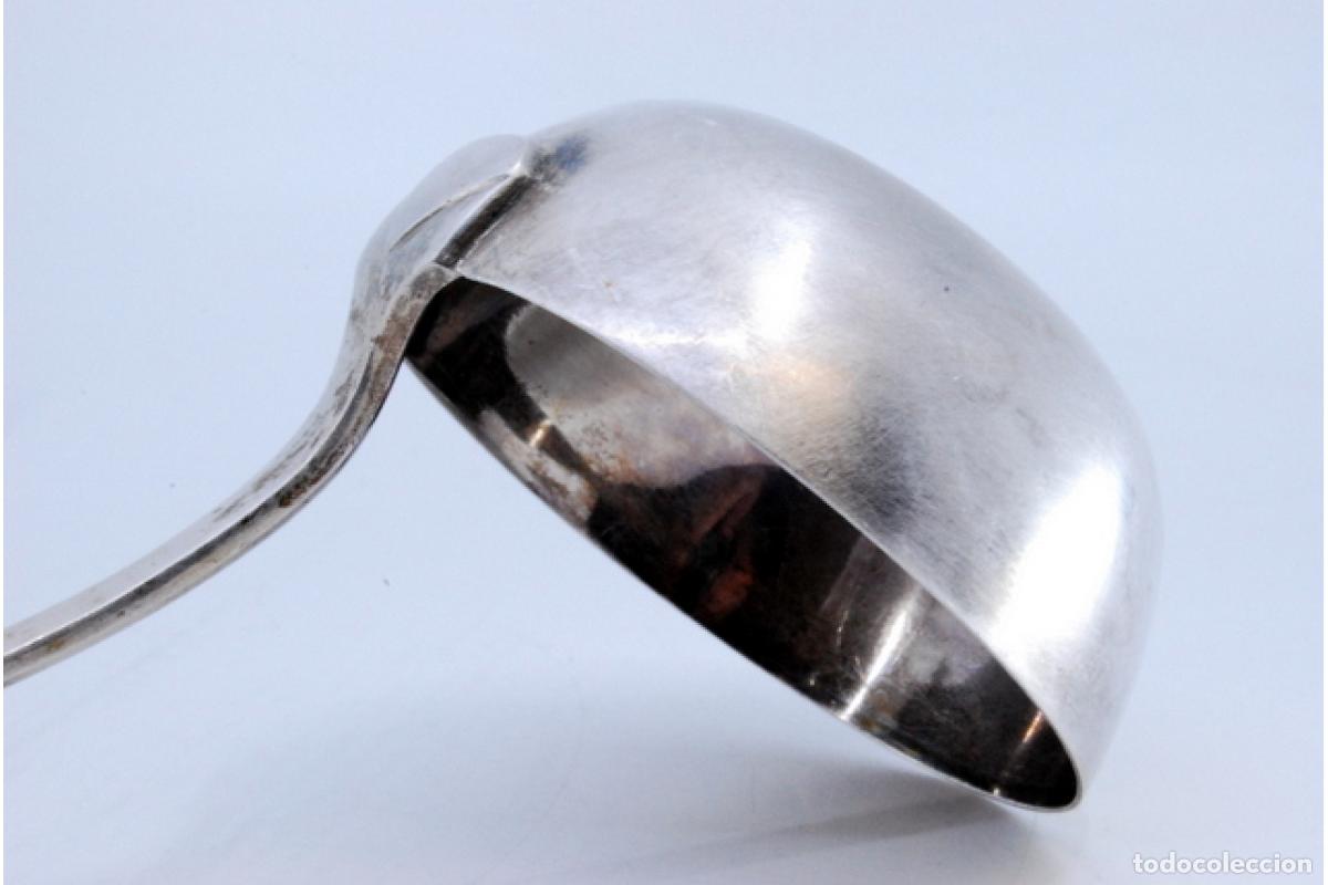 Antig&uuml;edades: Cuchar&oacute;n de sopa de plata - Foto 5