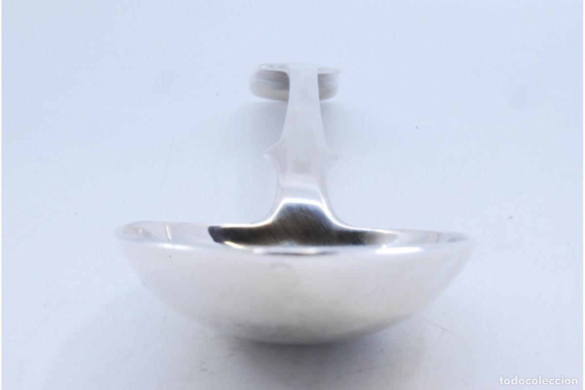 Antig&uuml;edades: Cuchara de plata para servir arroz - Foto 2