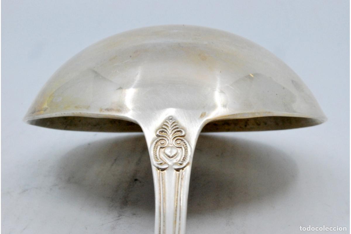 Antig&uuml;edades: Cuchar&oacute;n de sopa de plata - Foto 7