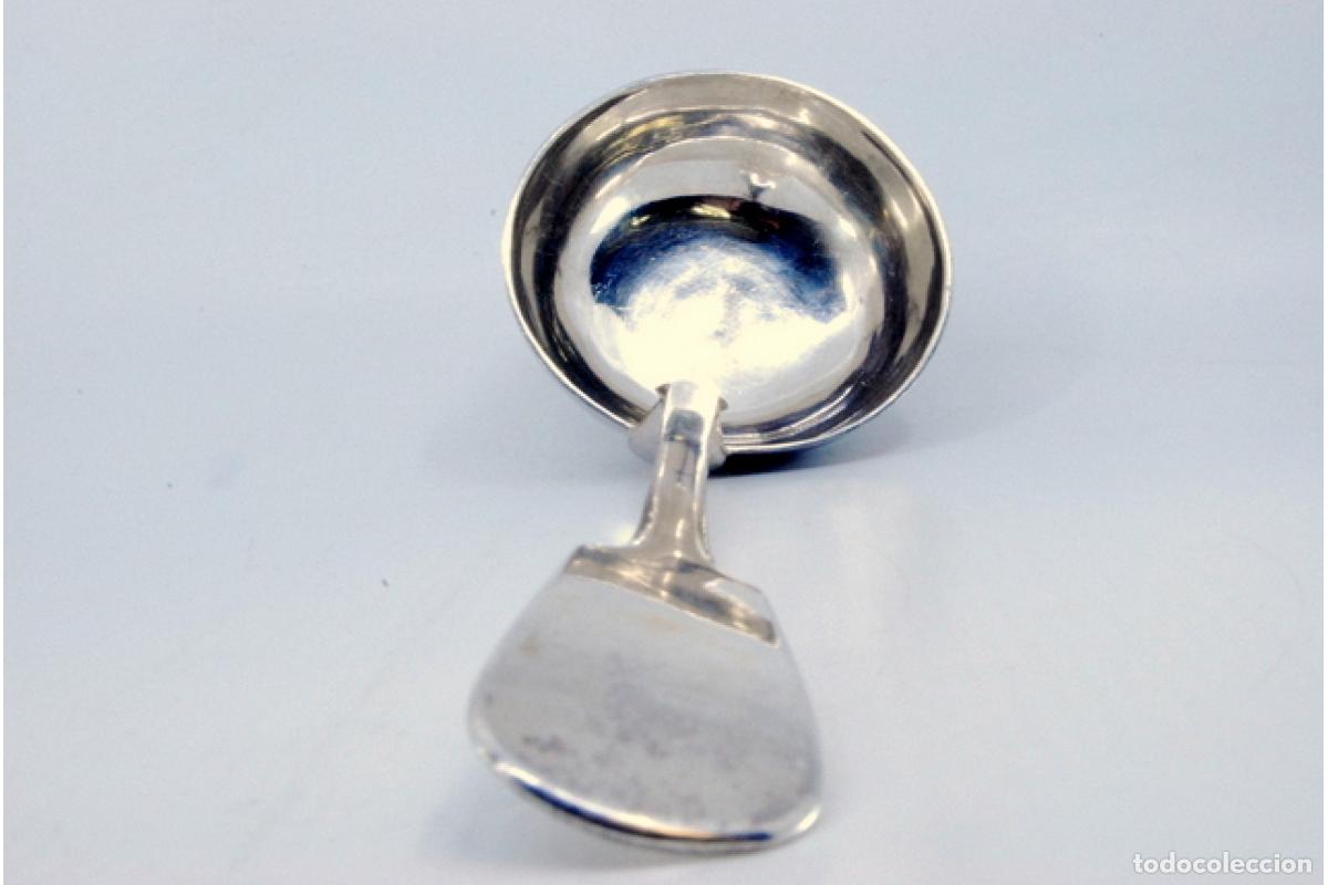 Antig&uuml;edades: Cuchar&oacute;n de sopa de plata - Foto 7