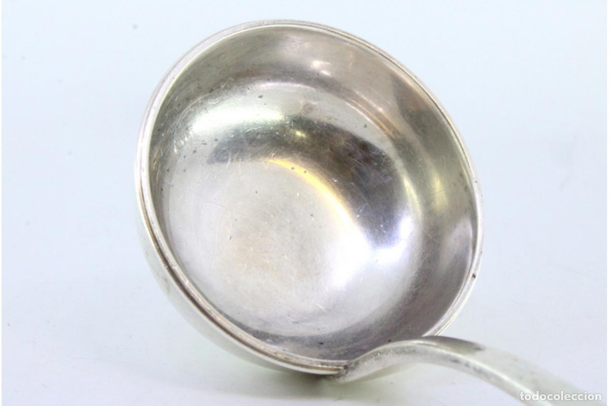 Antig&uuml;edades: Cuchar&oacute;n de sopa de plata - Foto 4