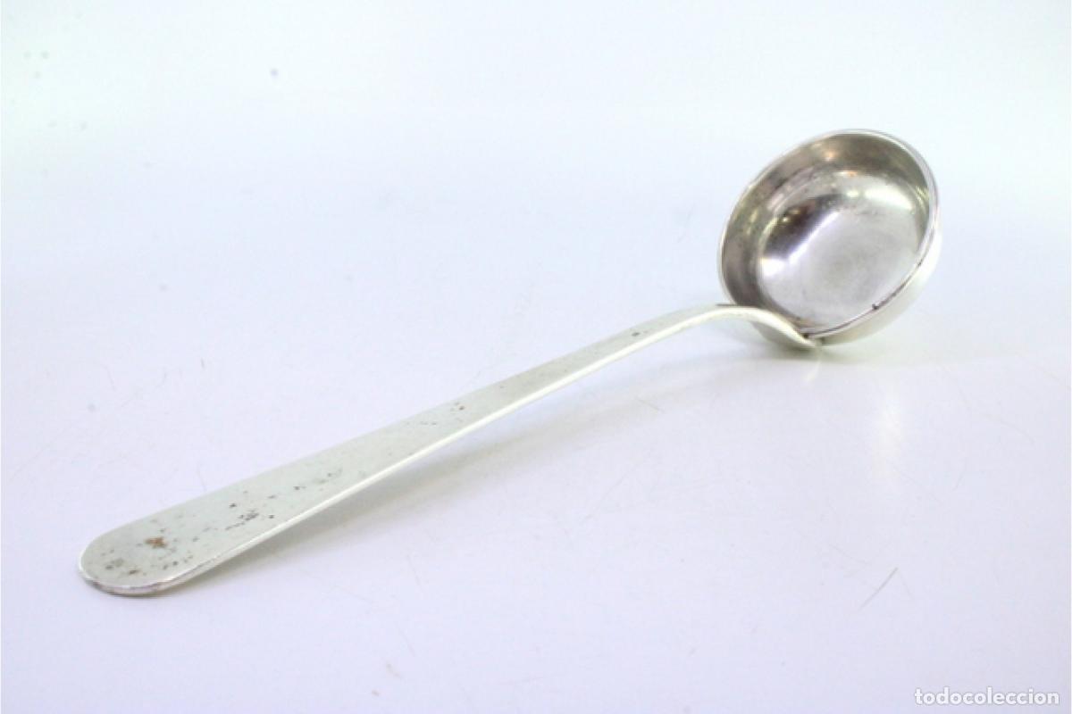 Antig&uuml;edades: Cuchar&oacute;n de sopa de plata - Foto 5
