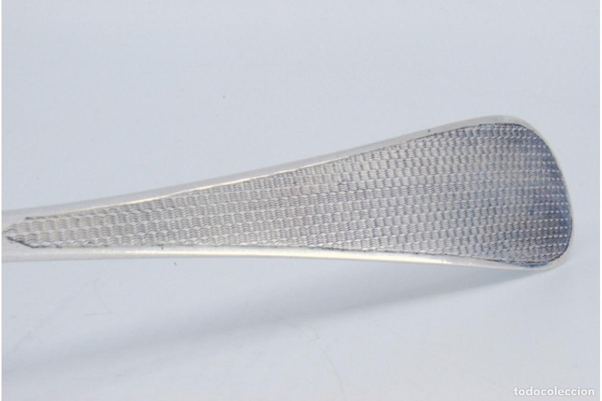 Antig&uuml;edades: Cuchar&oacute;n de sopa de plata - Foto 4