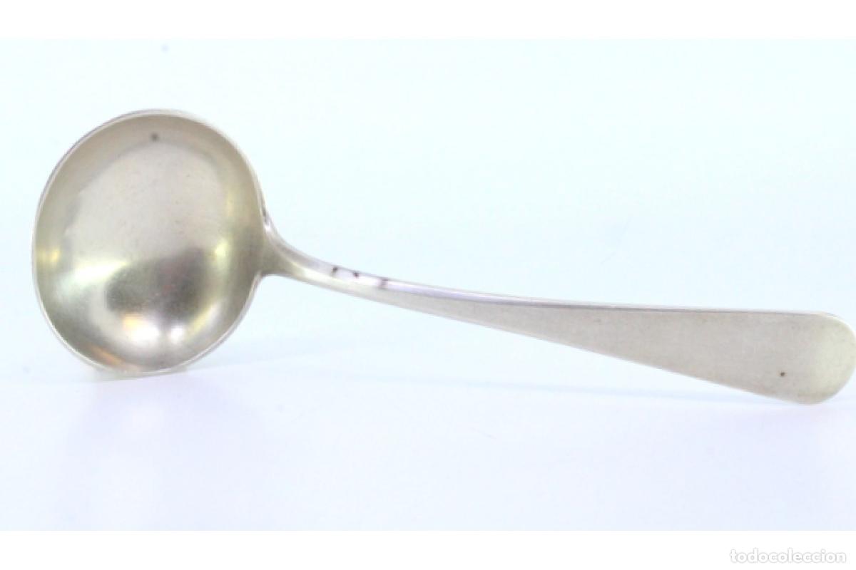 Antig&uuml;edades: cuchara de degustaci&oacute;n de plata - Foto 4