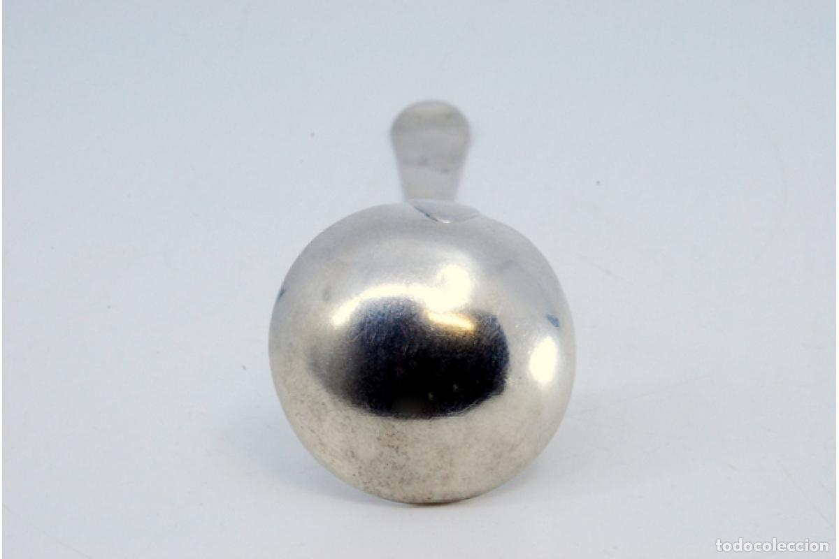 Antig&uuml;edades: cuchara de az&uacute;car de plata - Foto 7