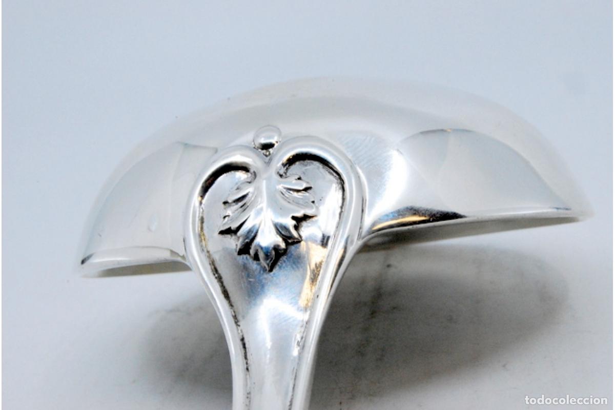 Antig&uuml;edades: Cuchar&oacute;n de sopa de plata - Foto 5
