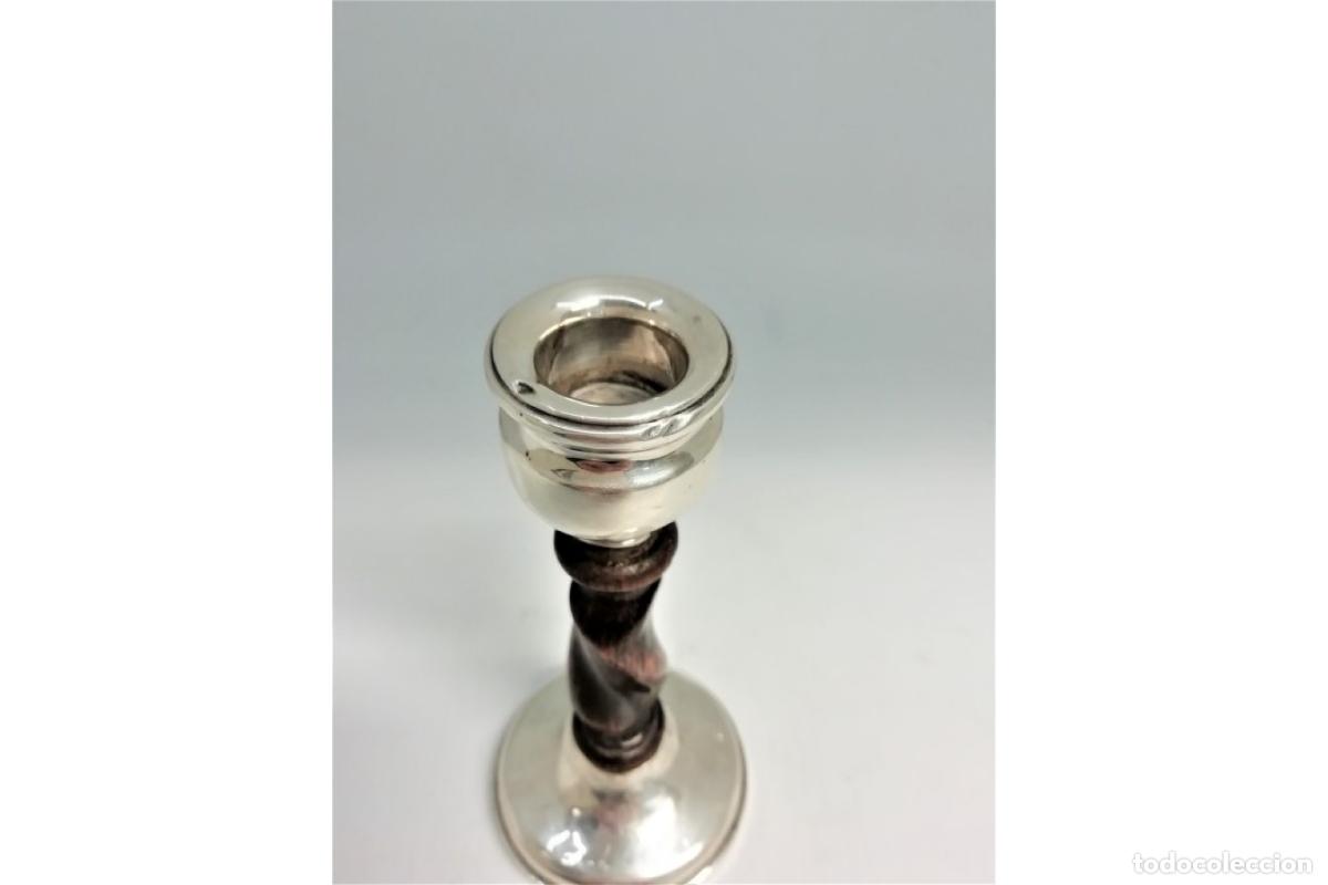 Antig&uuml;edades: candelabros de plata - Foto 7