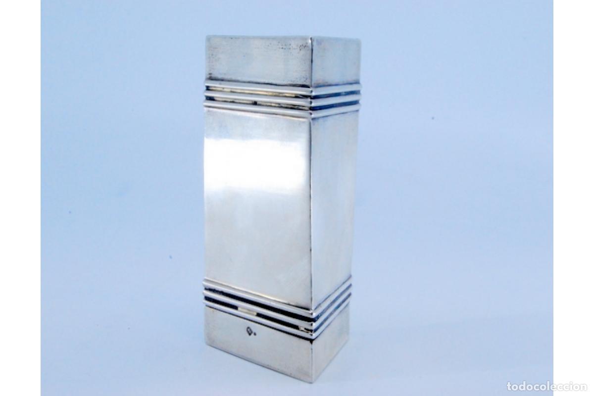 Antig&uuml;edades: soporte de plata para palillos de dientes - Foto 5