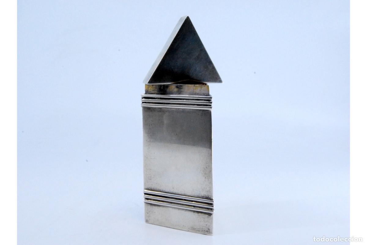 Antig&uuml;edades: soporte de plata para palillos de dientes - Foto 10